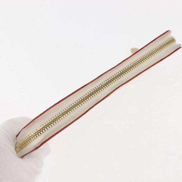 LOUIS VUITTON Monogram Multicolor Zippy Wallet Wallet White M60241 Auth BA6676 - Picture 9 of 14